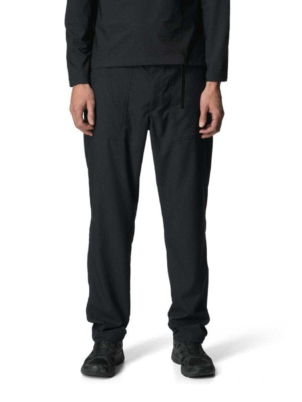Men's Corespun Chore Pants #True Black [860042]｜HOUDINI
