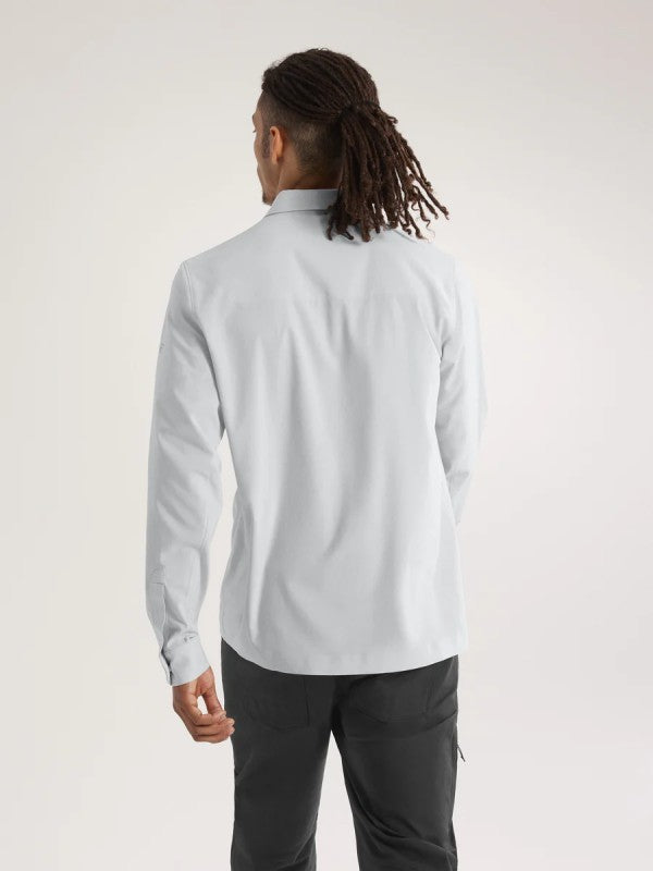 Skyline LS Shirt M #Solitude [X00000741003]｜ARC'TERYX