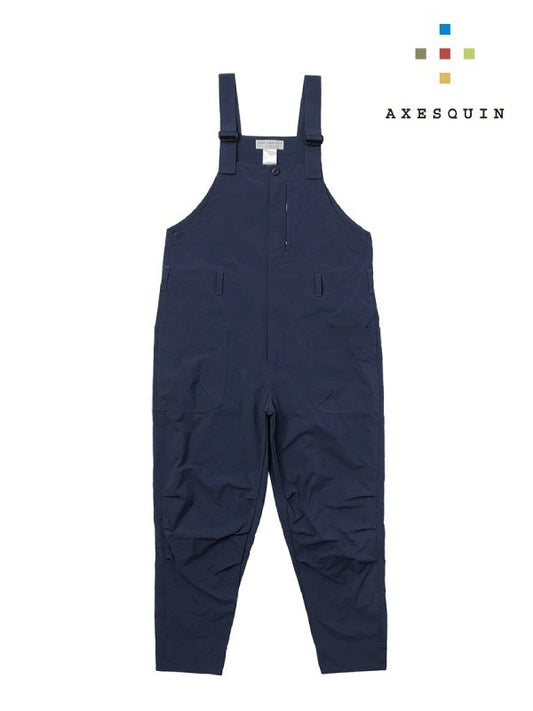 Vintage nylon overalls #Aonibi [022032] | AXESQUIN