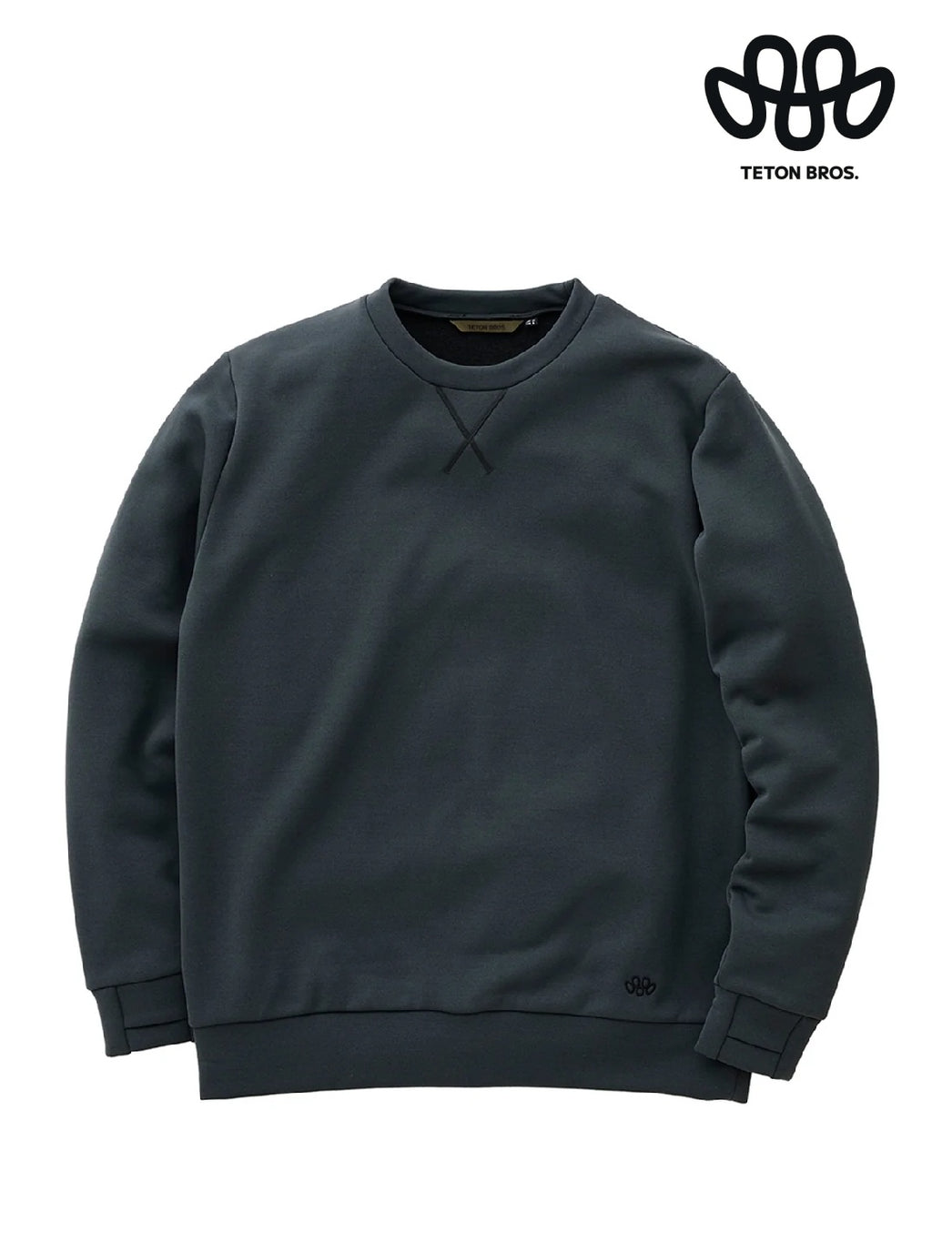 OCTA Fleece Crew #Black [TB263-590622]｜Teton Bros.