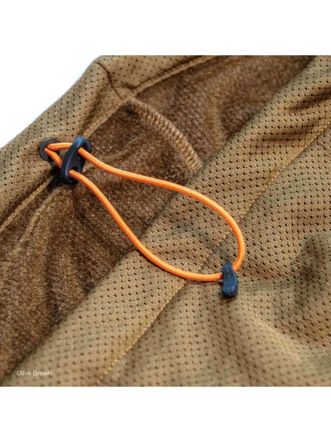 Adrift Liner Short #Olive Brown [104523]｜STATIC