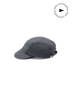 Uneven Rip Cap #D.Grey [HL-1125]｜halo commodity