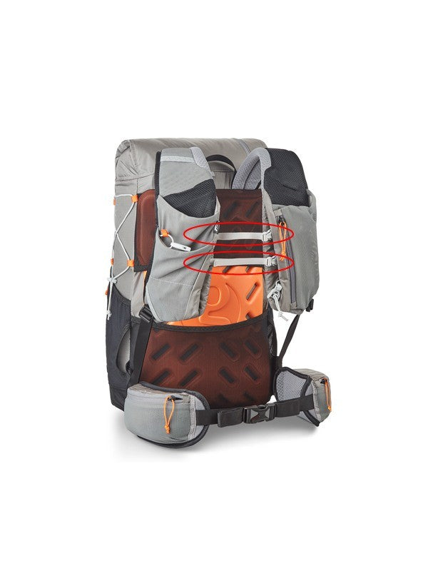 Ladder Lock Sternum #Grey [GSCU0049-013]｜GOSSAMER GEAR