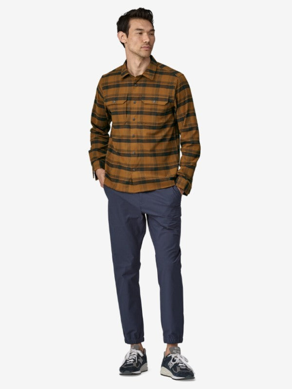 Men's Canyonite Flannel Shirt #RSBN [41606]｜patagonia