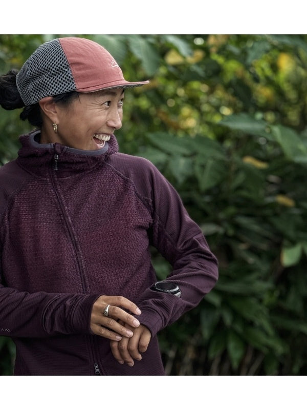 Cloud Hoody #Cardinal Red [MSRH-002]｜milestone