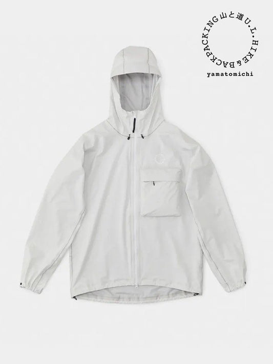 UL All-weather Jacket (unisex) #White｜山と道