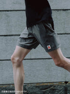 Sugarcane Shorts #Crimson Red [hm-20001]｜HERENESS