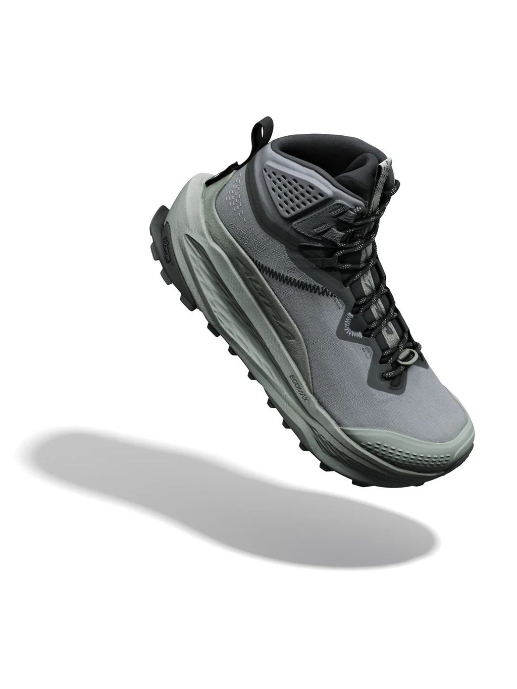 【Women】Women's OLYMPUS 7 MID GTX W #CASTLEROCK/BLACK [AL0A85TJ]｜ALTRA