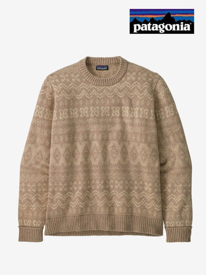 Men's Recycled Wool-Blend Sweater #HSGR [50655]｜patagonia