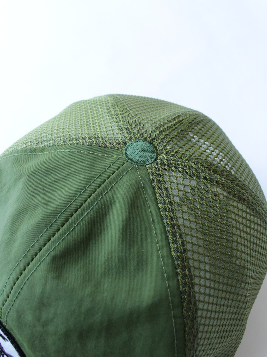 2026 HANAI×CLEF MESH BUM CAP #グリーン×ミント｜ZEN