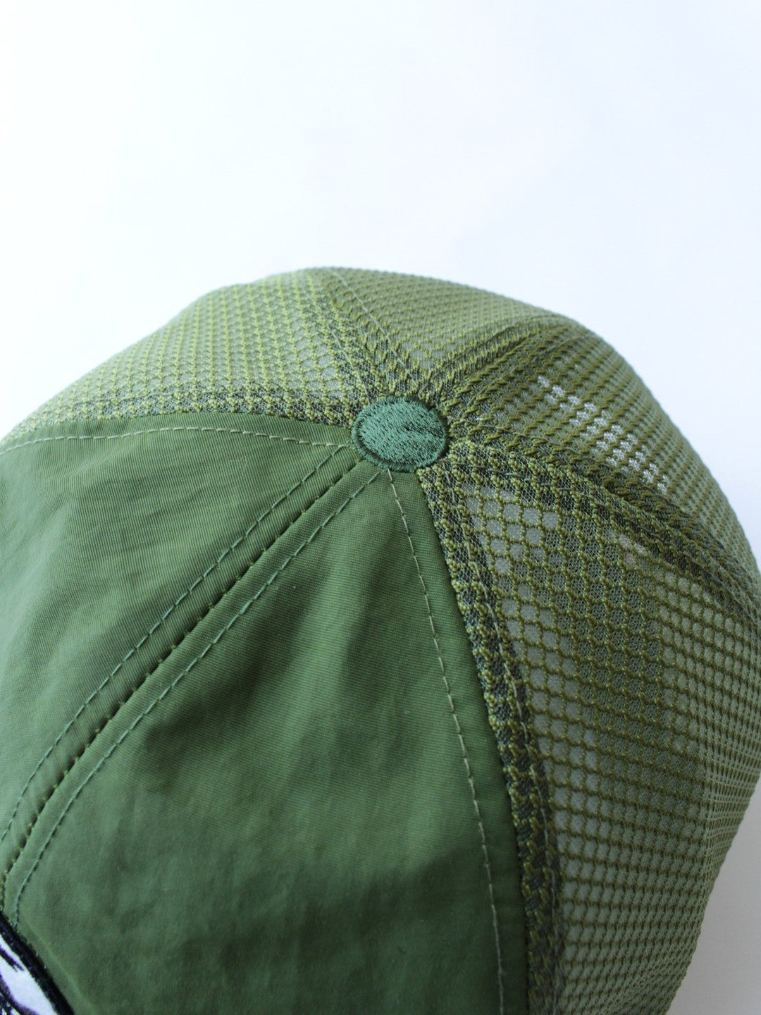 2026 HANAI×CLEF MESH BUM CAP #グリーン×ミント｜ZEN