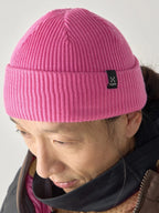 Vassi Beanie #Lantana Pink [606855]｜HAGLOFS