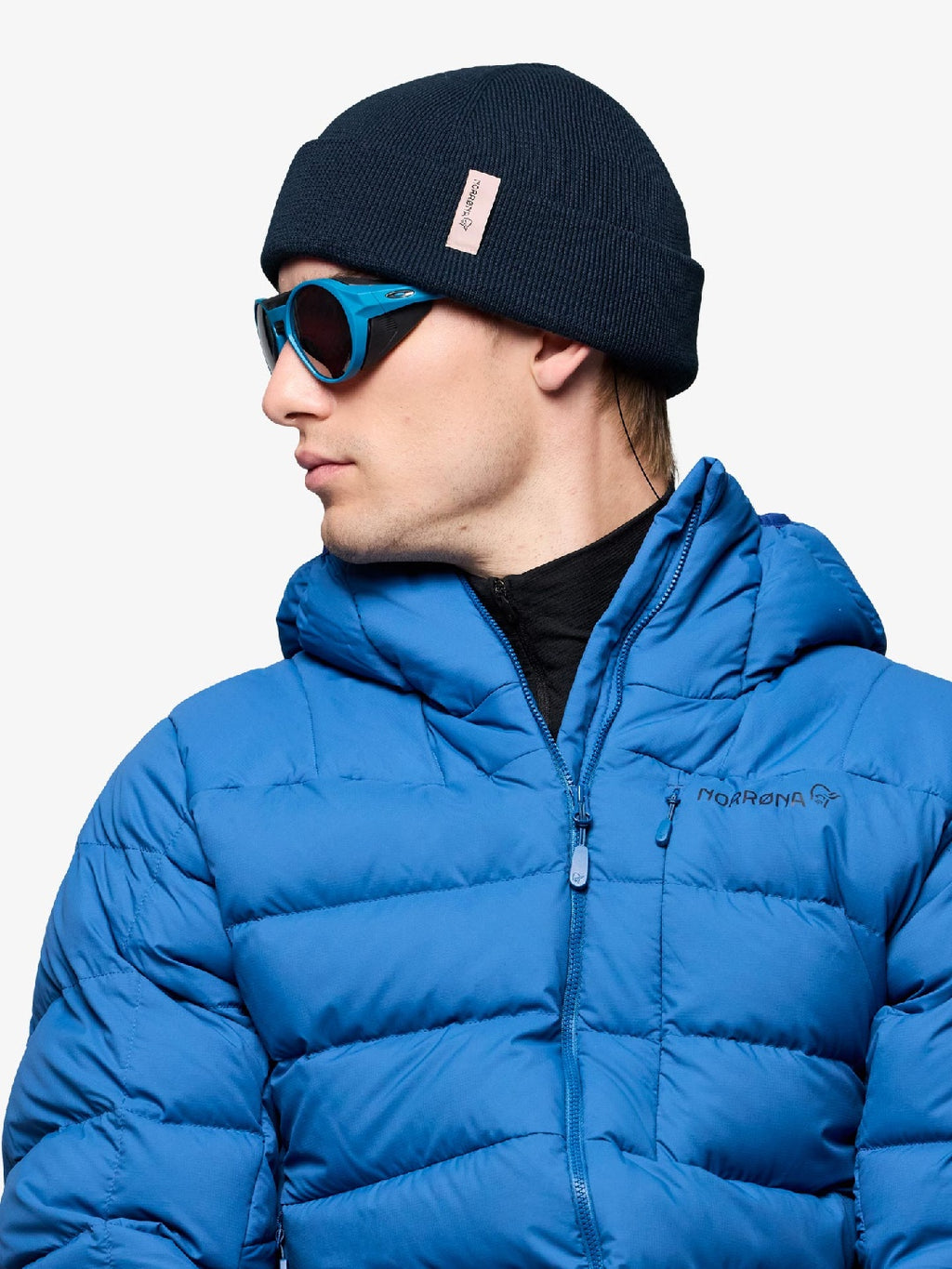 /29 equaliser Beanie #Indigo Night [3517-26]｜Norrona