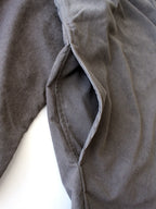 HIKE&BIKE CAVE CORDUROY BIG SHIRT #17GRY [PS232008]｜PAPERSKY WEAR