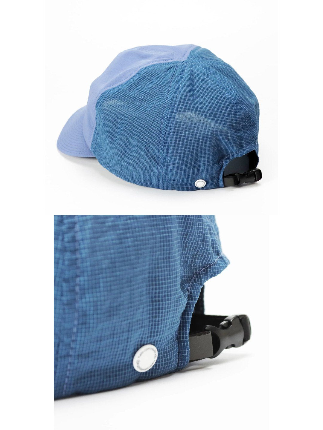 Crevice Mesh cap #D.Blue [HL-1117]｜halo commodity