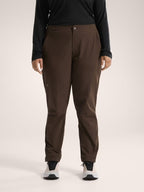 Women's Gamma Tapered Pant #Carob [X00001004402]｜ARC'TERYX