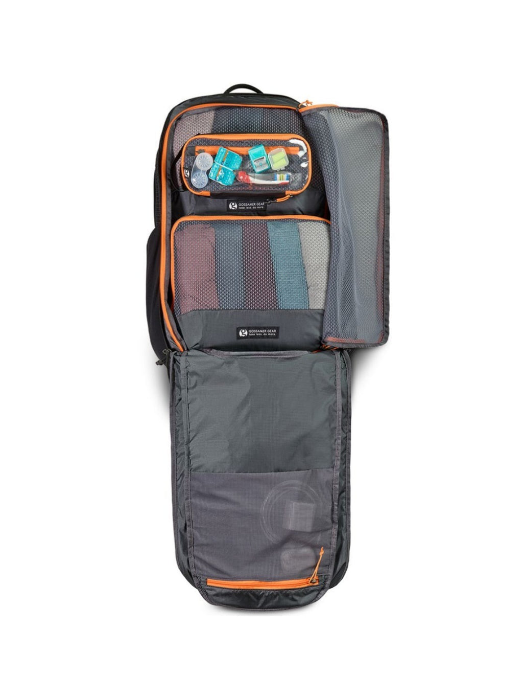 Aero Jet 35 #Black [GSCU0138-010]｜GOSSAMER GEAR