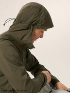 Squamish Hoody M #Arctic Silk [X00000741109]｜ARC'TERYX