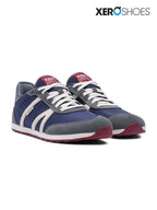 【Men】ウィン ナイロン #ブルー/グレイ/レッド [WYNM-BUGR]｜XERO SHOES