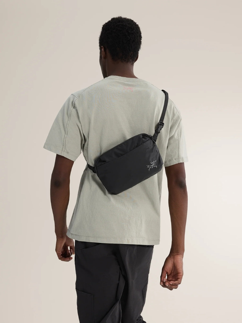 Heliad Crossbody #Black [X00001035901]｜ARC'TERYX
