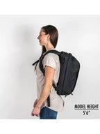 CIVIC PANEL LOADER 16L #Solution Dyed Black [CPL16]｜EVERGOODS