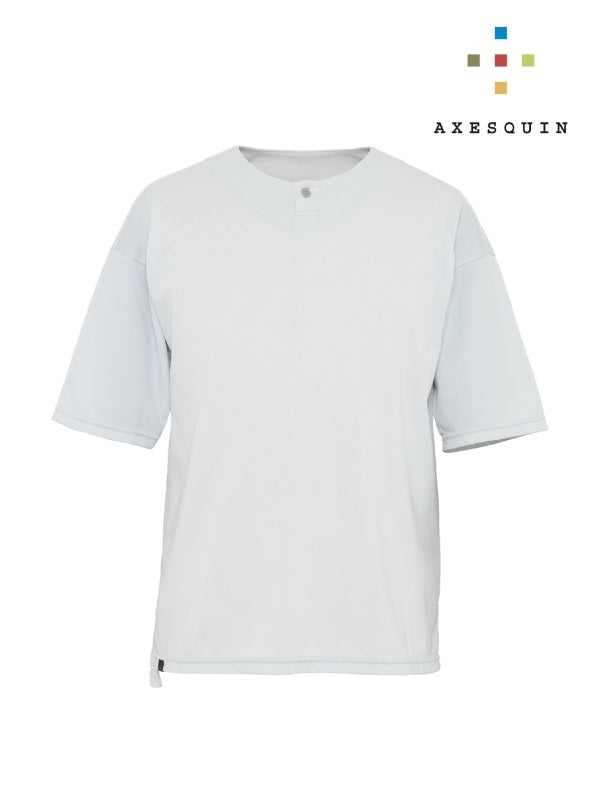 ハチジュウハチヤ 半袖 #シラアイ [41041]｜AXESQUIN【Outlet_30】