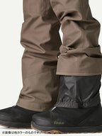 Men's Powder Town Bibs - Reg #BLK [30706]｜patagonia