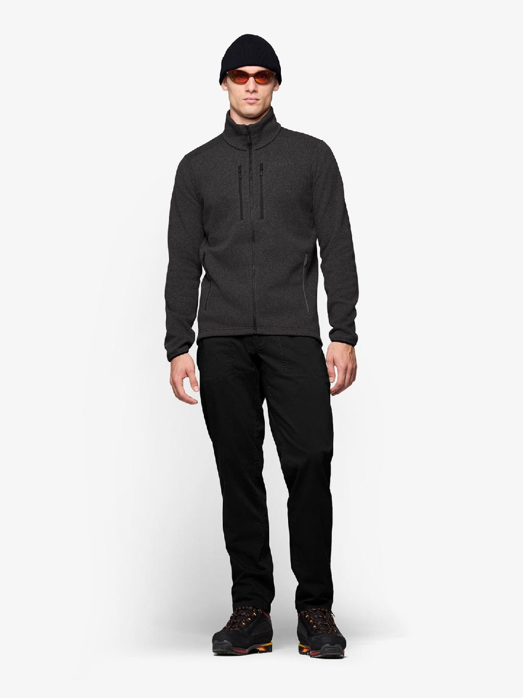 【Men】femund warm2 Jacket #Caviar Black [2673-26]｜Norrona