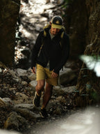 Cloud Hoody #Crow Black [MSRH-002]｜milestone