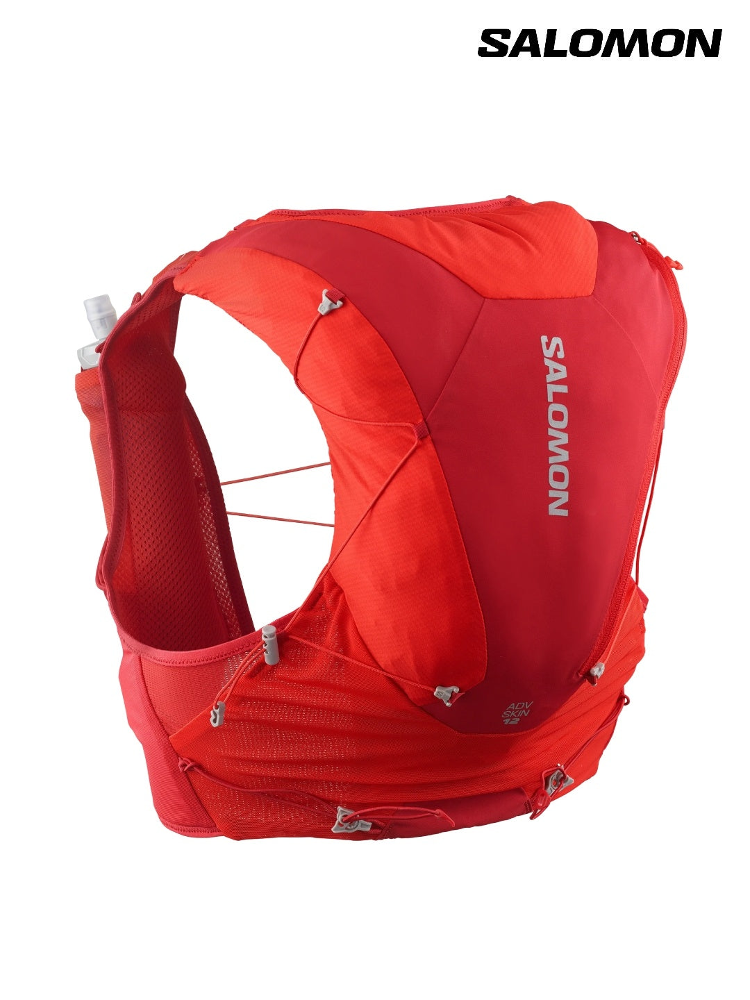 ADV SKIN 12 SET #Flame Scarlet/Haute Red [LC2464500]｜SALOMON