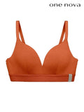 3D 無鋼圈胸罩 #杏色 [NV23011] | one nova
