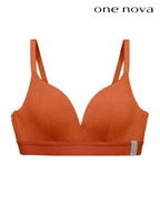 3D Wireless Bra #Apricot [NV23011]｜one nova