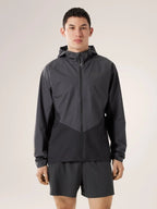 Norvan Shell Jacket M #Graphite/Black [L08456800]｜ARC'TERYX