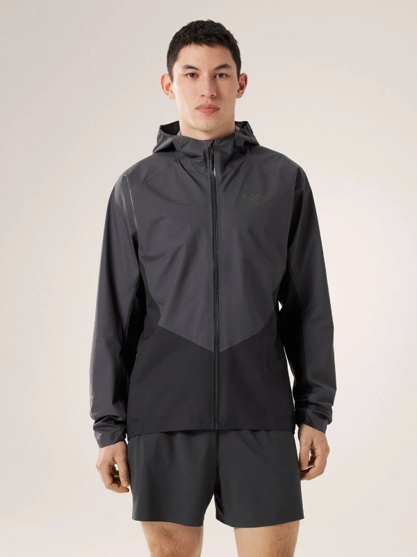 Norvan Shell Jacket M #Graphite/Black [L08456800]｜ARC'TERYX