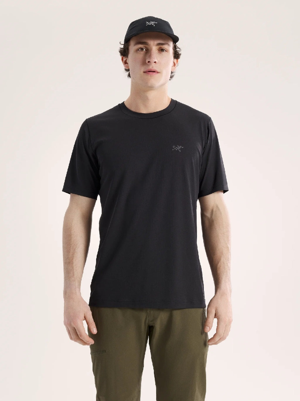 Cormac Crew SS #Black [X00001029201]｜ARC'TERYX