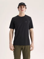 Cormac Crew SS #Black [X00001029201]｜ARC'TERYX