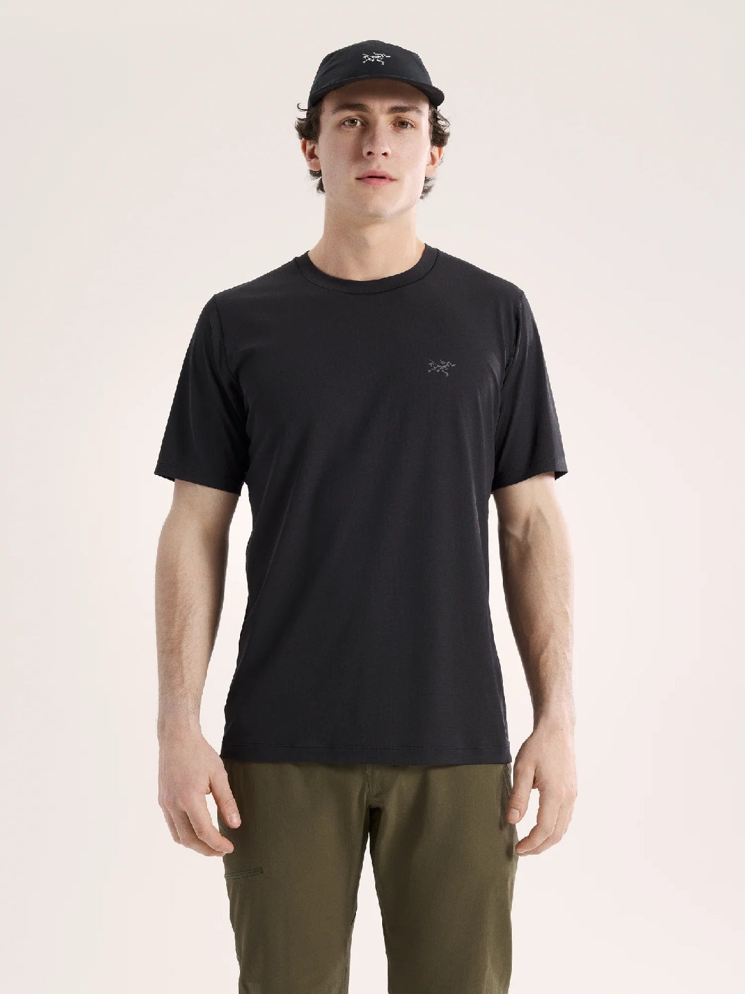 Cormac Crew SS #Black [X00001029201]｜ARC'TERYX