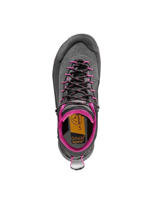 Women's TX4 EVO MID GTX #カーボン/Sタイム [37G900411/ZFAS048G00P11]｜LA SPORTIVA