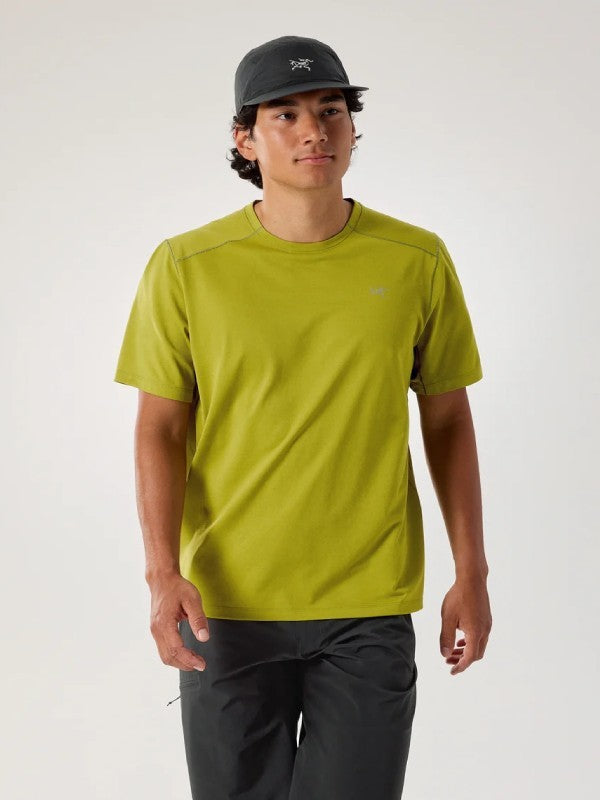 Cormac Crew SS M #Olive Moss Heather [X00000971812]｜ARC'TERYX