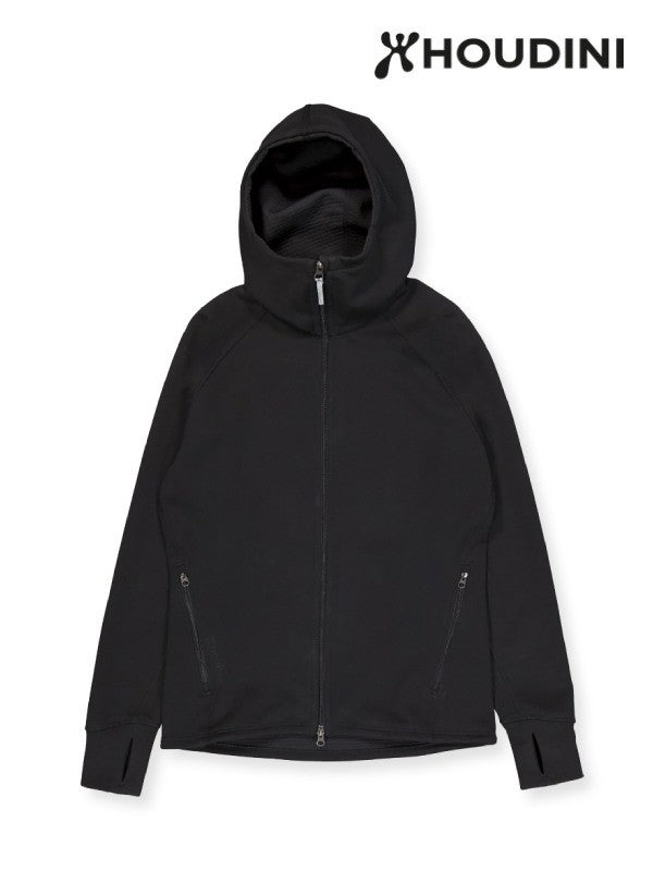 Men's Mono Air Houdi #True Black [220714]｜HOUDINI【Outlet_30】