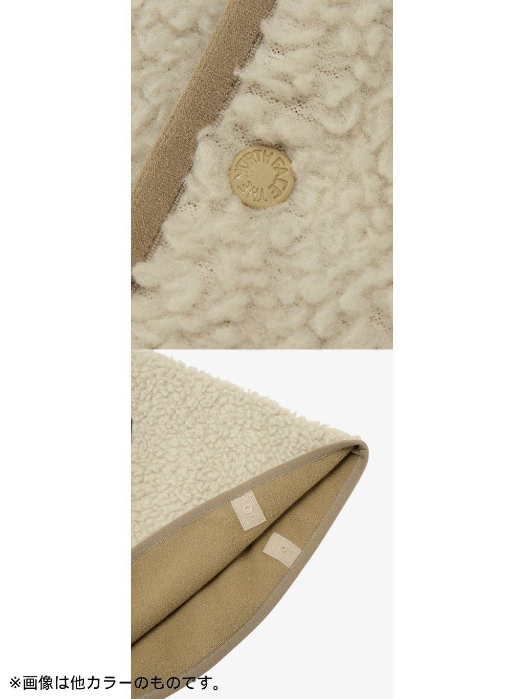 Baby Cuddle Fleece Poncho #CK [NAB72402]｜THE NORTH FACE