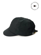 Scurry Cap #Black [HL-1102]｜halo commodity