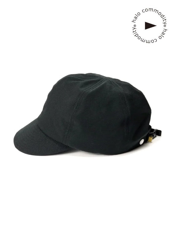 Scurry Cap #Black [HL-1102]｜halo commodity