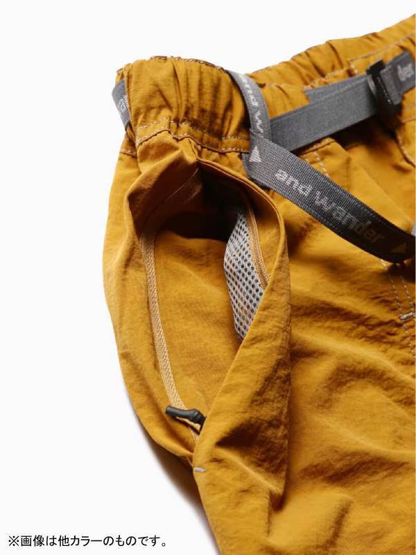 Women's Ny taffeta hiker 2way pants #181/d.khaki [4152138]｜and wander