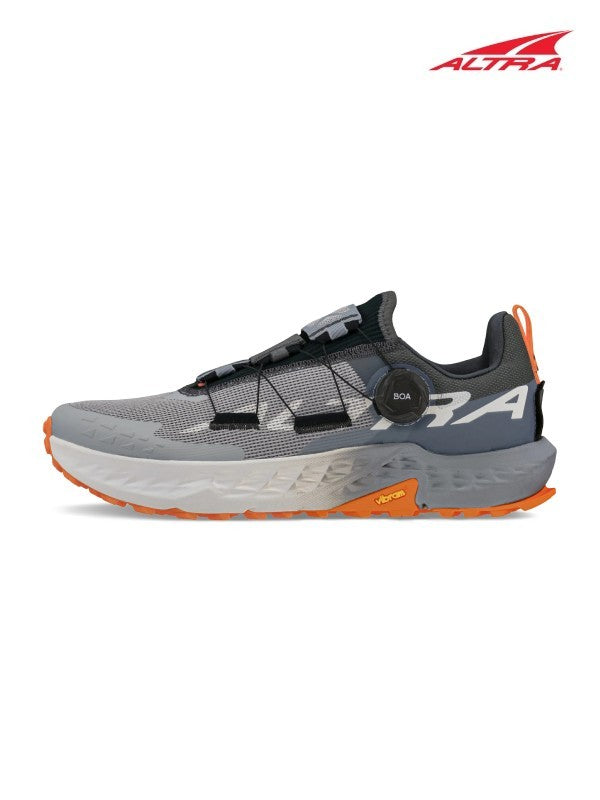 TIMP 5 BOA M #GRAY/ORANGE [AL0A85Q92801M075]｜ALTRA