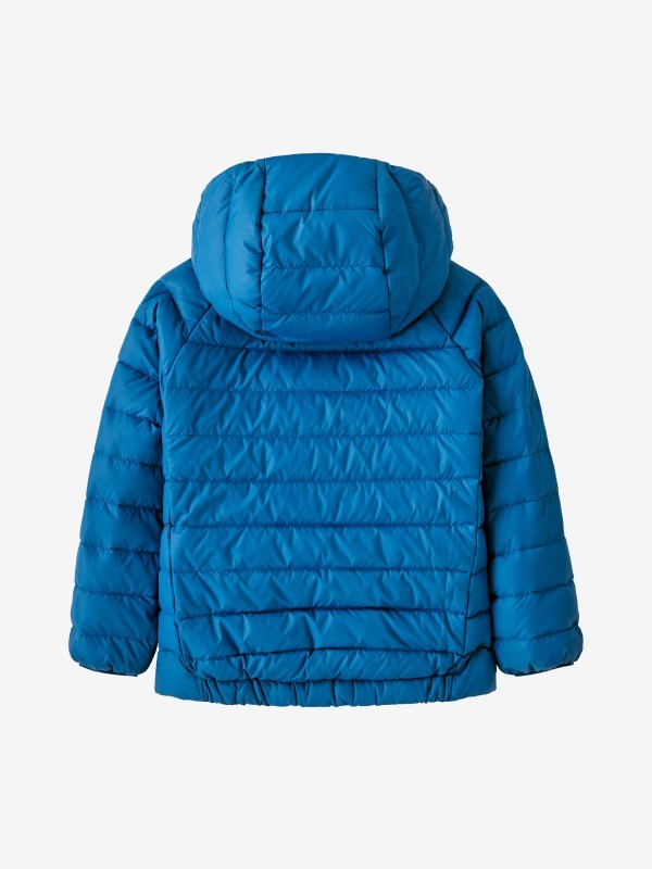 Baby Reversible Down Sweater Hoody #FNVL [61372]｜patagonia