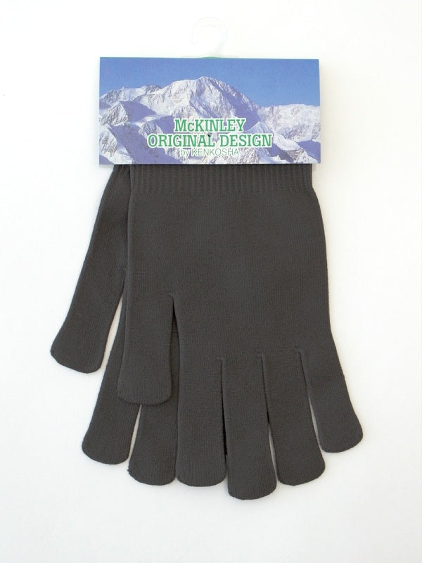 インナーグローブ #チャコール [J]｜McKINLEY