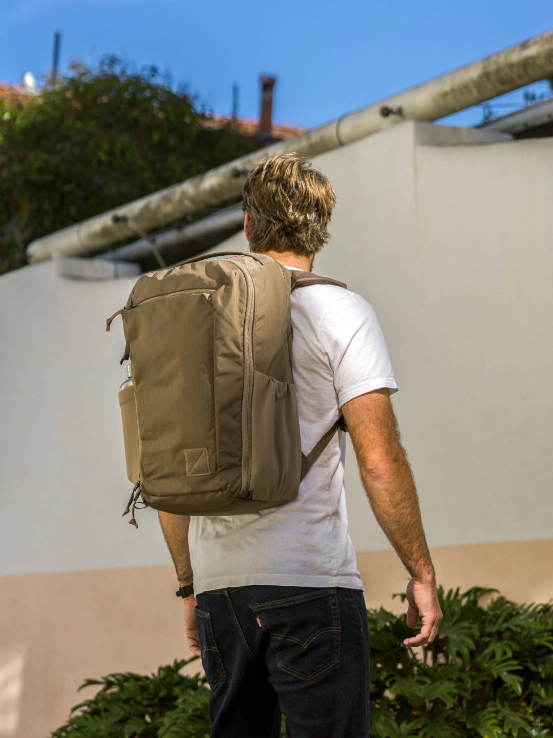 CIVIC TRAVEL BAG 20L #Fossil Brown [CTB20]｜EVERGOODS