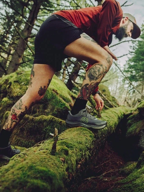 MTN RACER 4 #Grey/Lime [201080179252]｜topo ATHLETIC