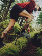 MTN RACER 4 #Grey/Lime [201080179252]｜topo ATHLETIC